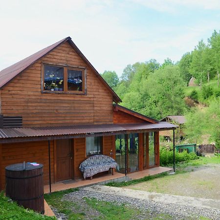 Hotel Gostynnyi Dvir U Marichky Lazeščyna Exteriér fotografie