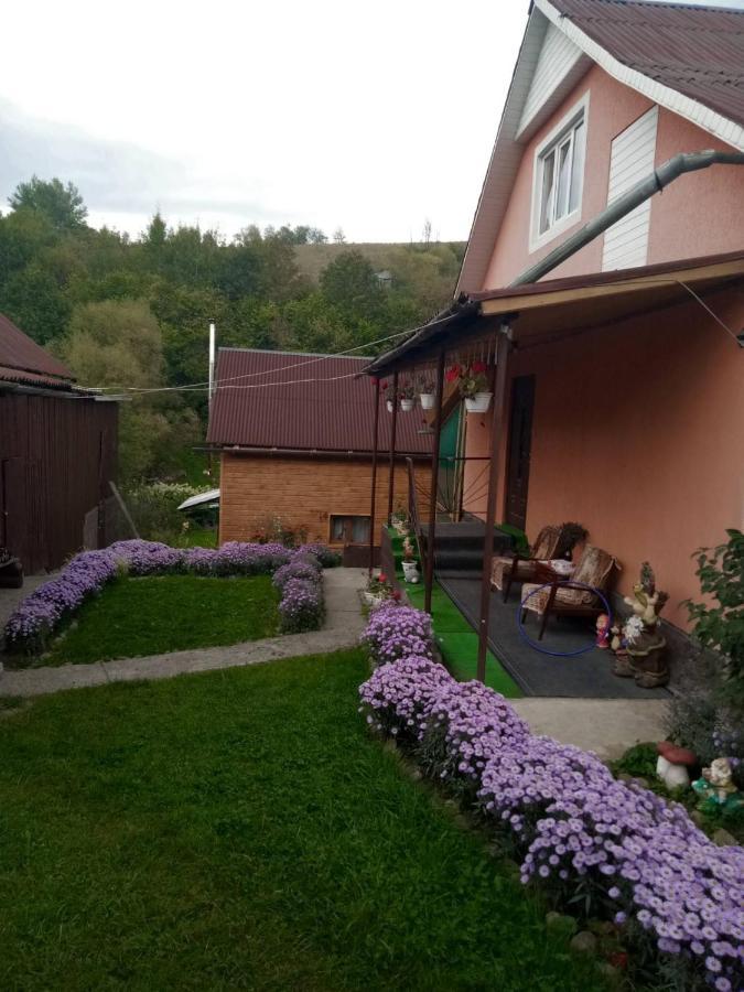 Hotel Gostynnyi Dvir U Marichky Lazeščyna Exteriér fotografie