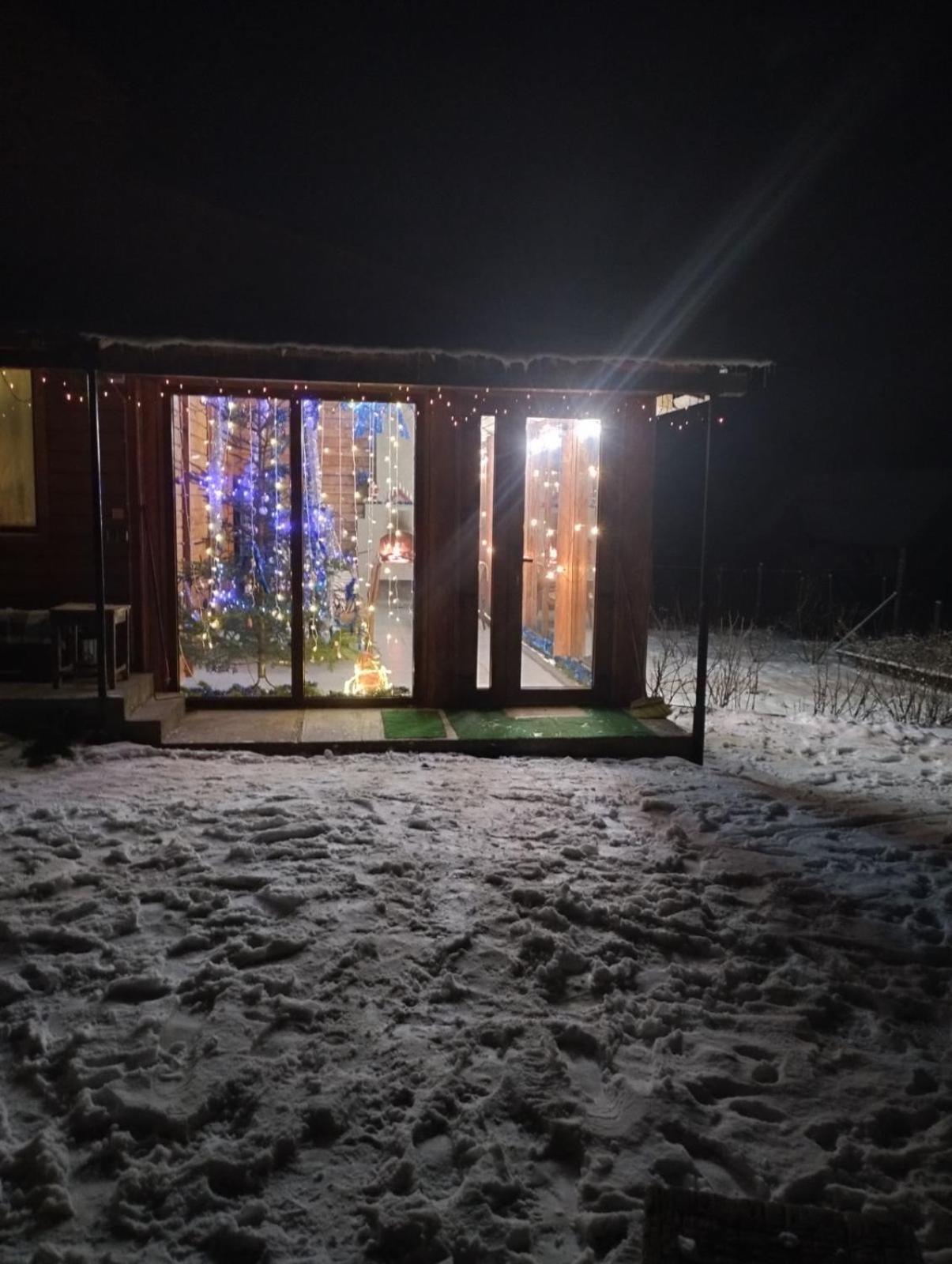 Hotel Gostynnyi Dvir U Marichky Lazeščyna Exteriér fotografie