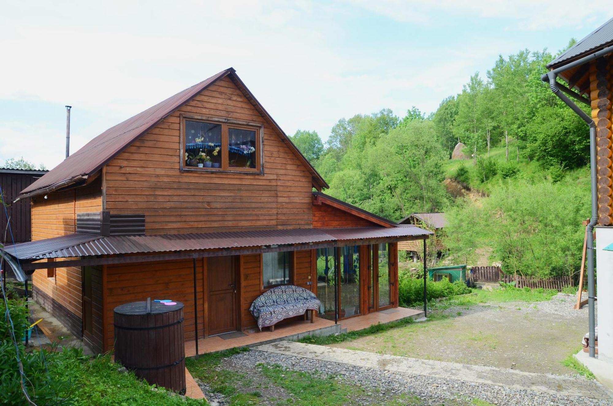 Hotel Gostynnyi Dvir U Marichky Lazeščyna Exteriér fotografie