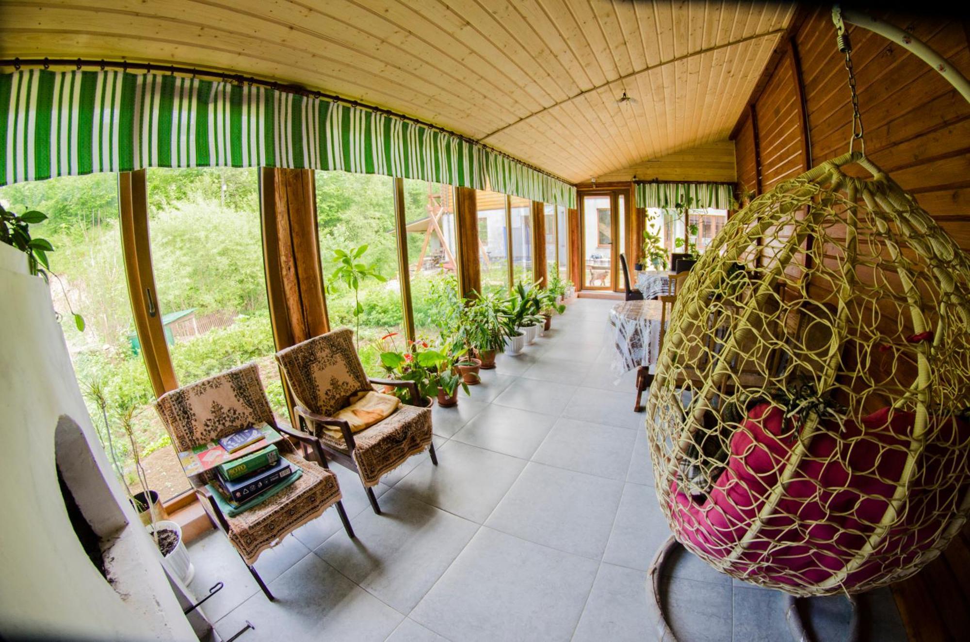 Hotel Gostynnyi Dvir U Marichky Lazeščyna Exteriér fotografie