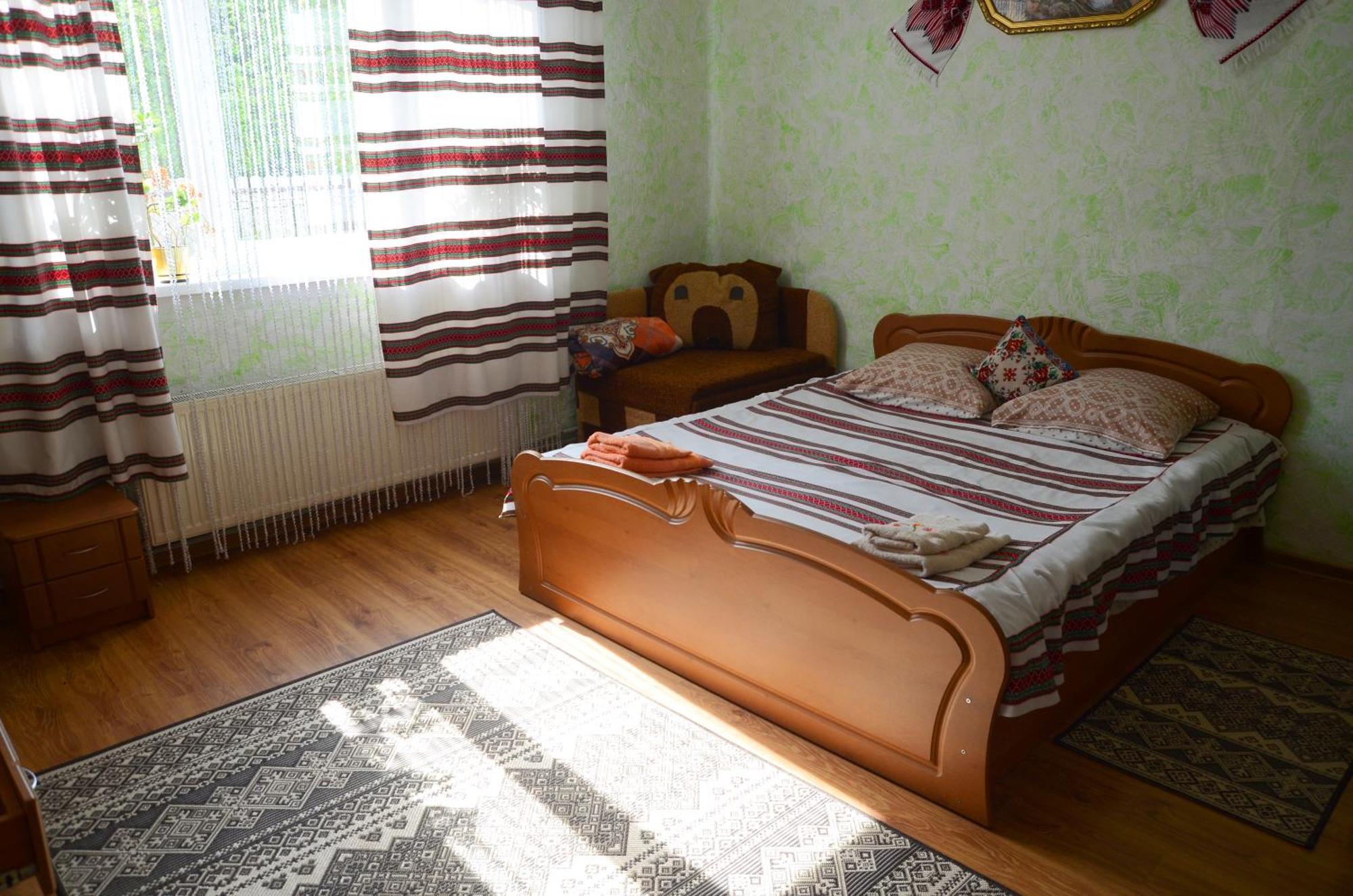Hotel Gostynnyi Dvir U Marichky Lazeščyna Exteriér fotografie