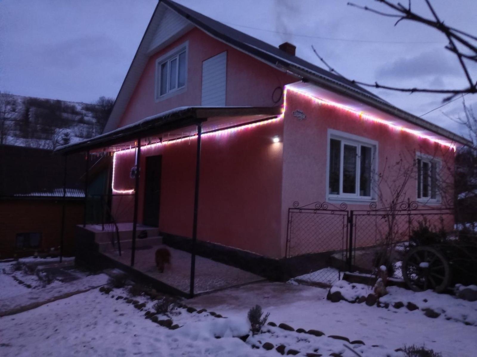 Hotel Gostynnyi Dvir U Marichky Lazeščyna Exteriér fotografie