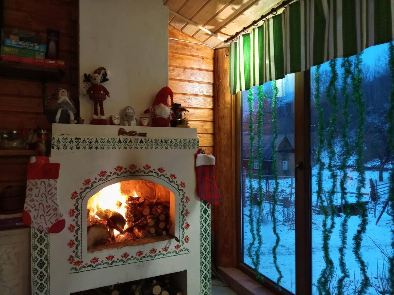 Hotel Gostynnyi Dvir U Marichky Lazeščyna Exteriér fotografie