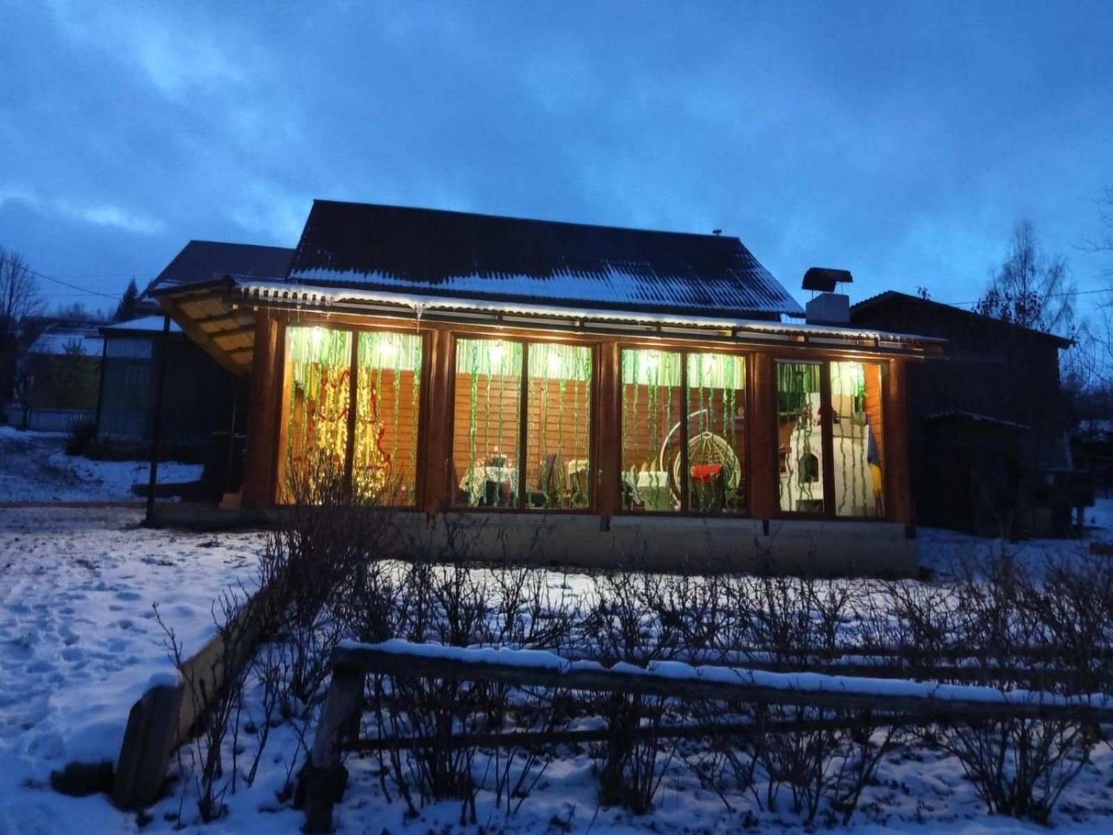 Hotel Gostynnyi Dvir U Marichky Lazeščyna Exteriér fotografie