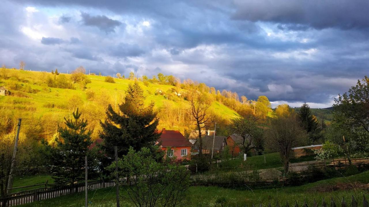 Hotel Gostynnyi Dvir U Marichky Lazeščyna Exteriér fotografie